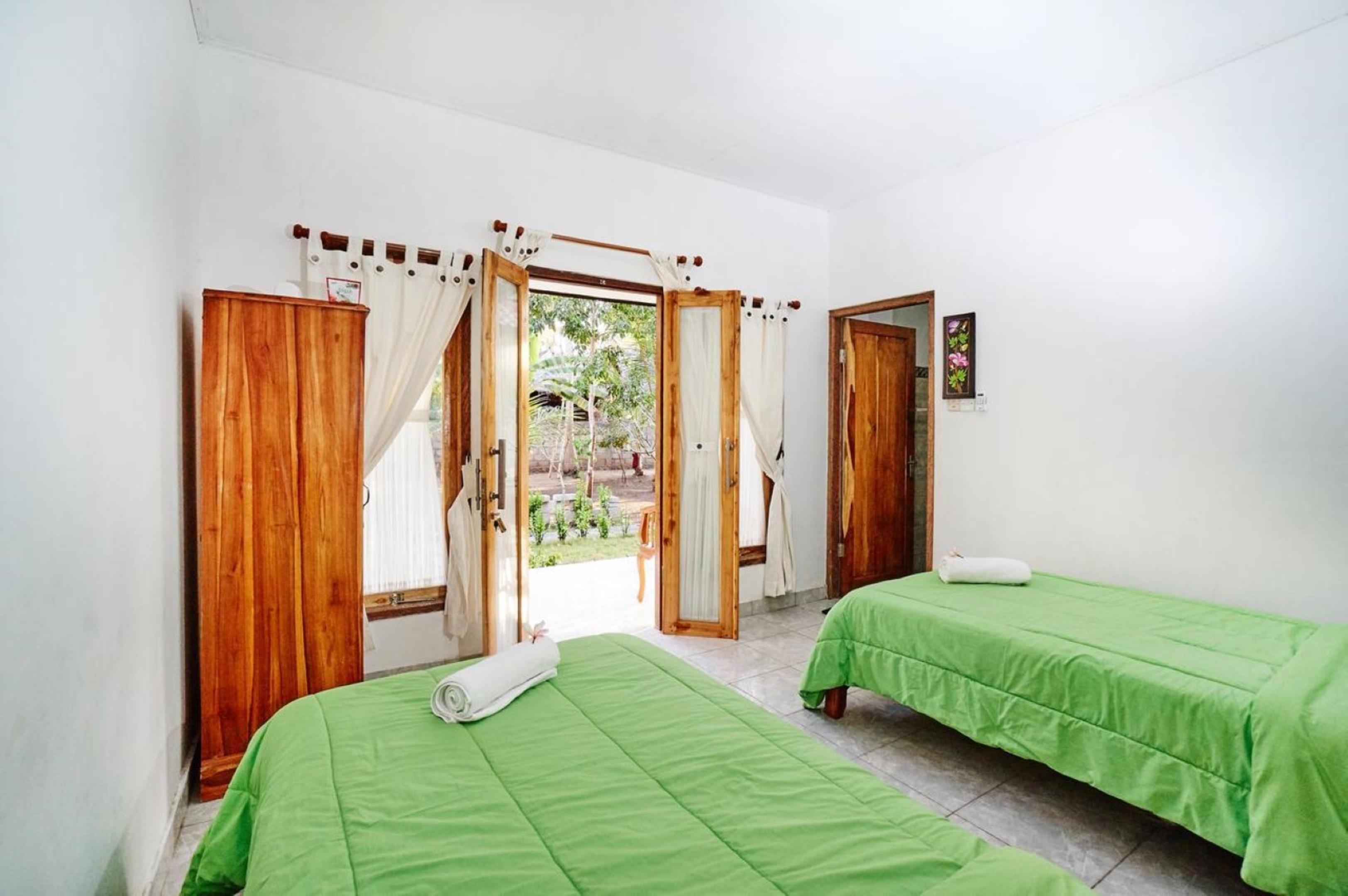 Jiva Bungalow Lembongan Buitenkant foto