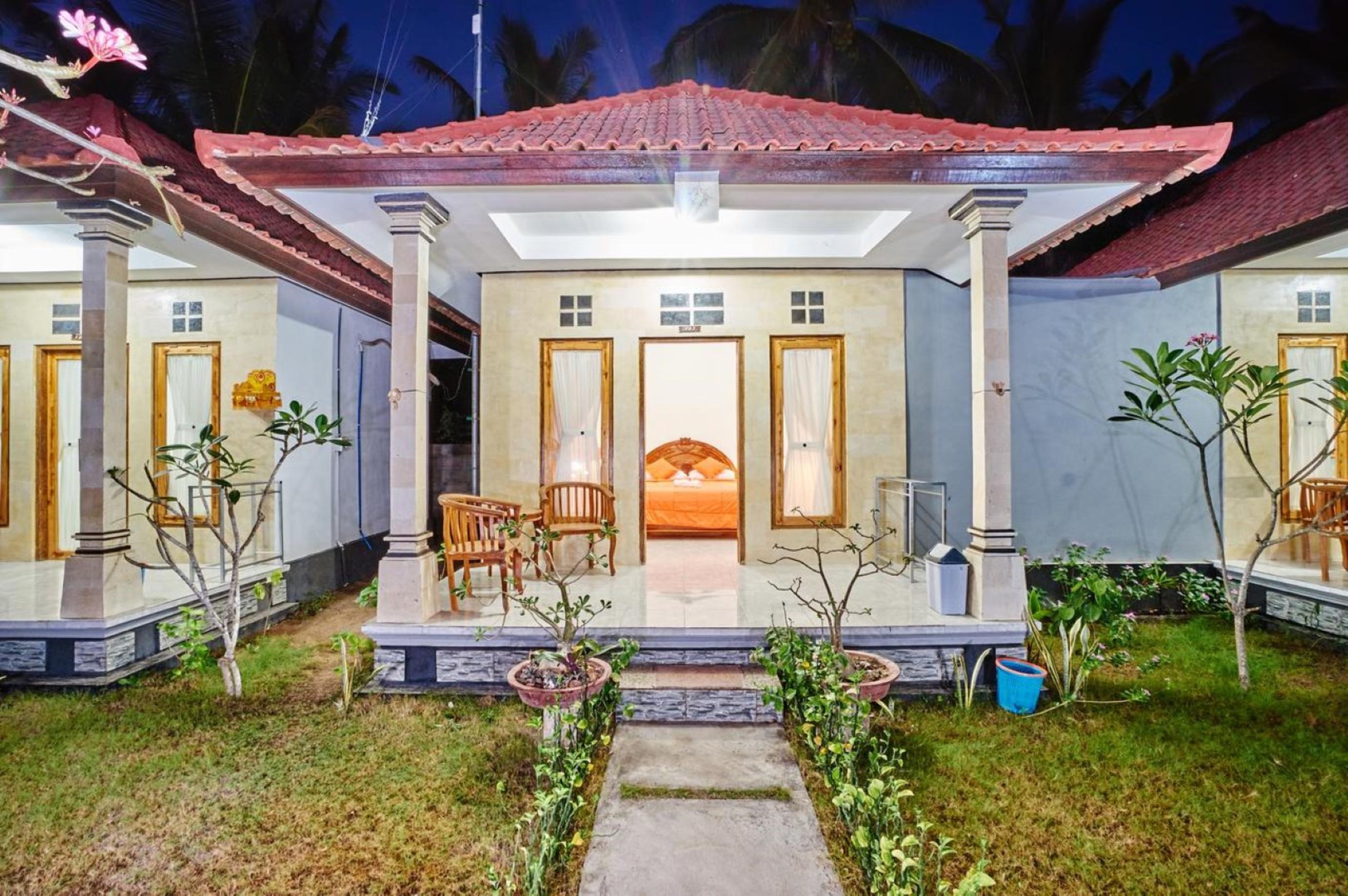 Jiva Bungalow Lembongan Buitenkant foto