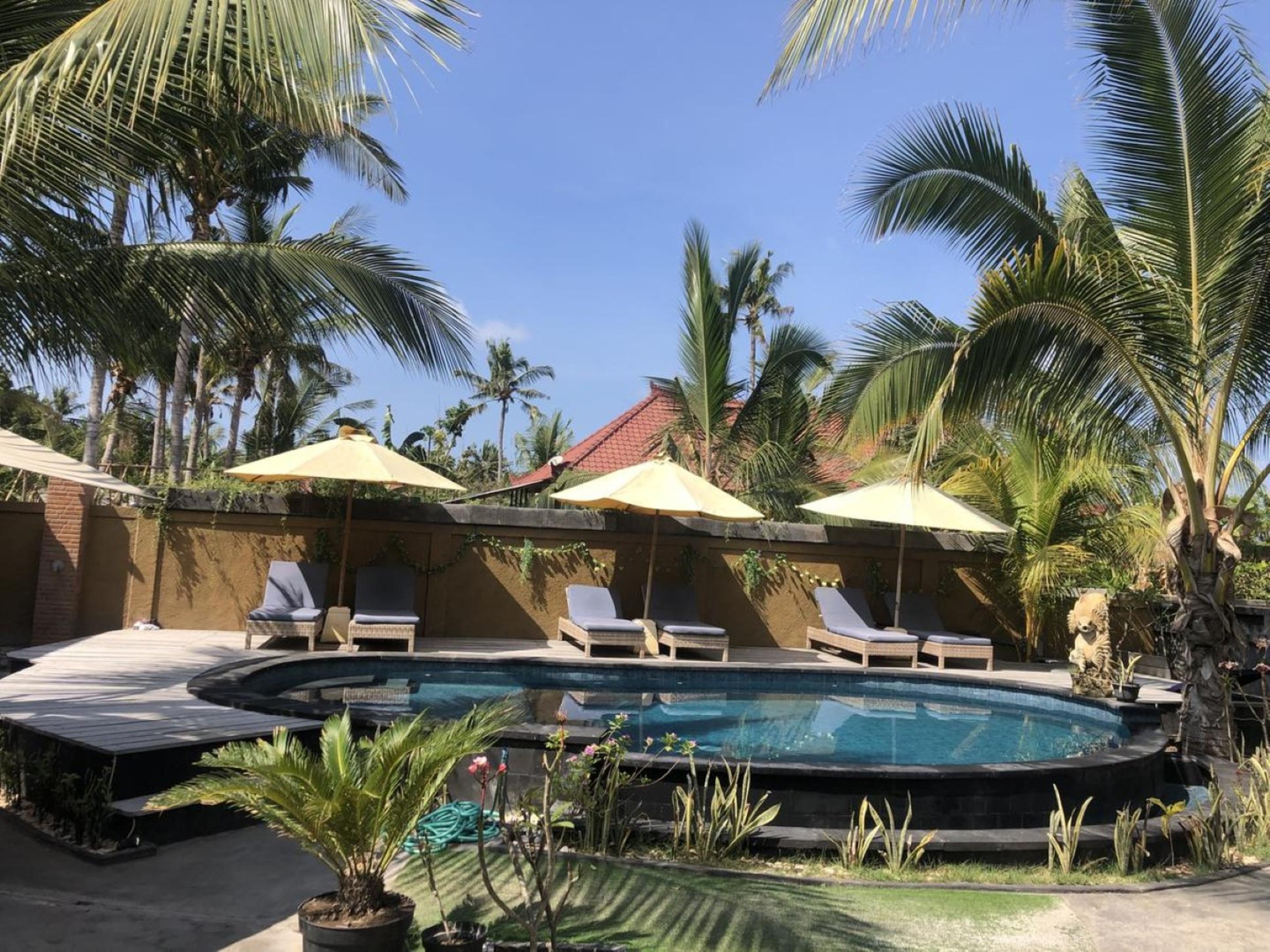 Jiva Bungalow Lembongan Buitenkant foto