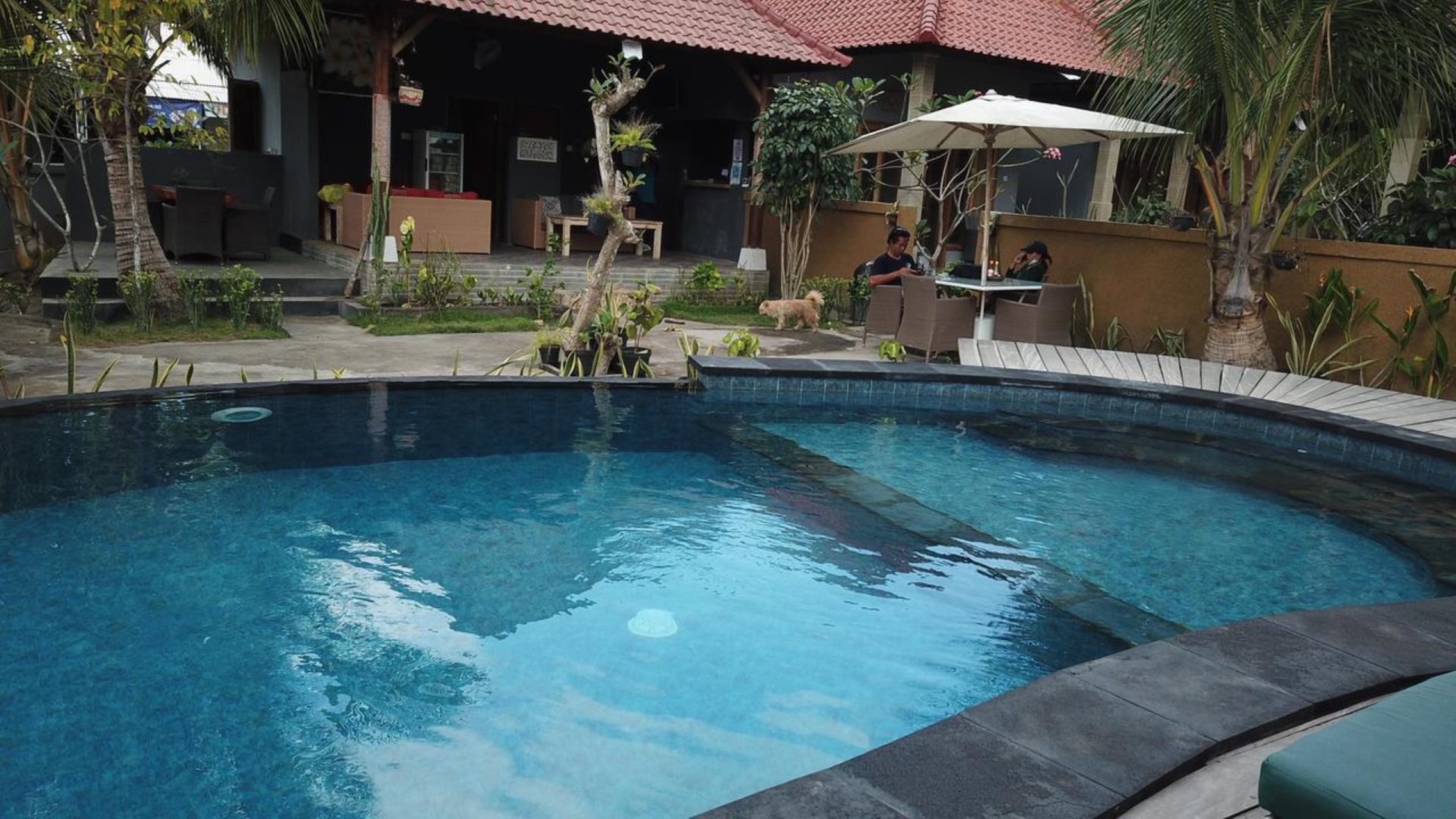 Jiva Bungalow Lembongan Buitenkant foto