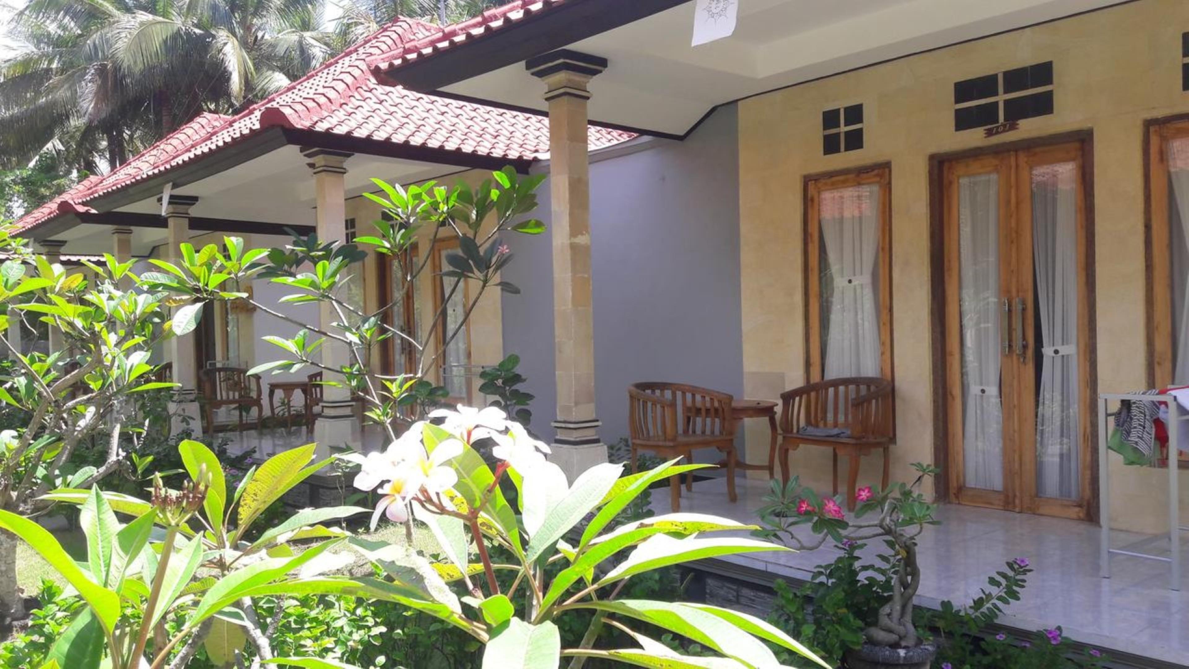 Jiva Bungalow Lembongan Buitenkant foto