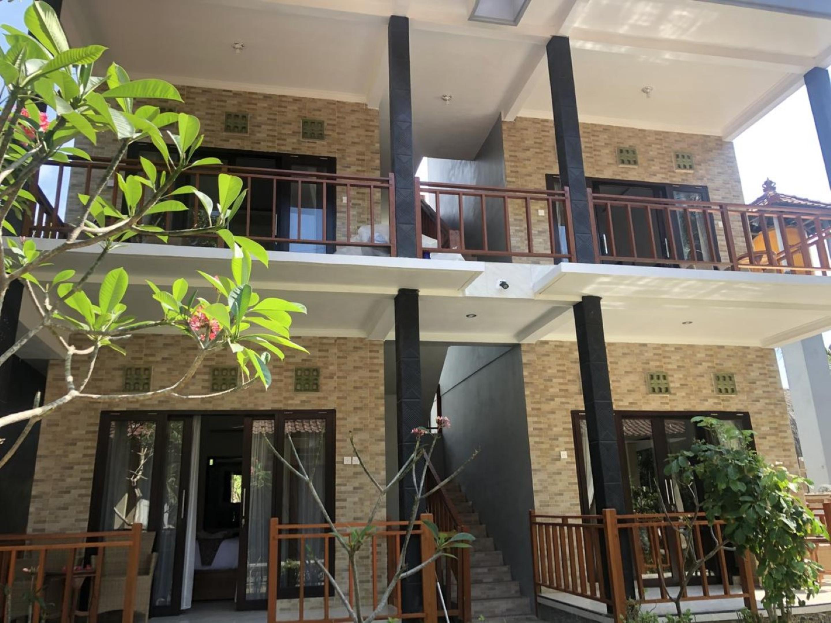 Jiva Bungalow Lembongan Buitenkant foto